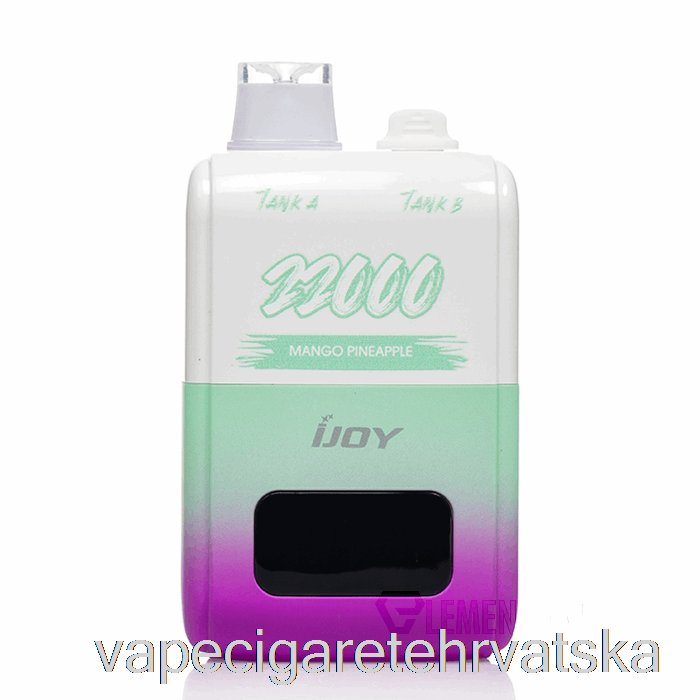Vape Cigarete Ijoy Sd22000 Za Jednokratnu Upotrebu Mango Ananas